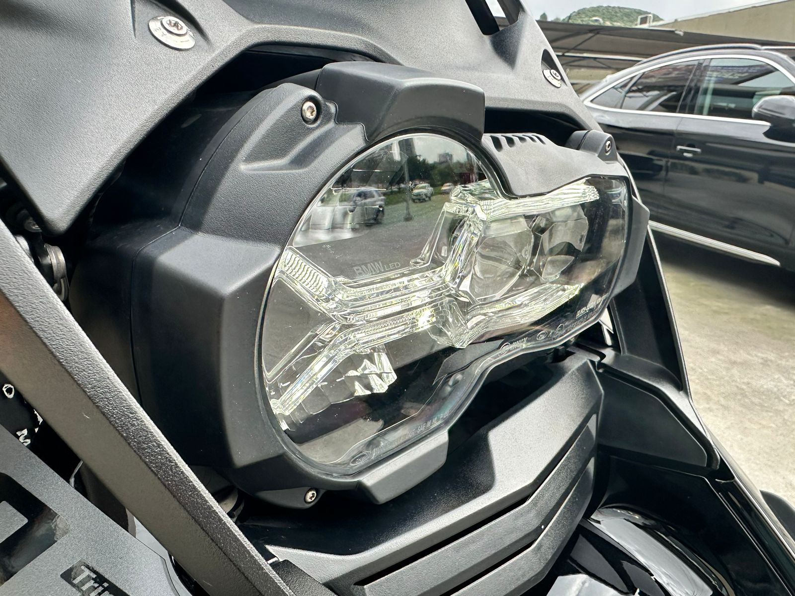BMW R125 Triple Black